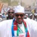 June 12: Fight breaks out among #IStandWithBuhari protesters in Abuja