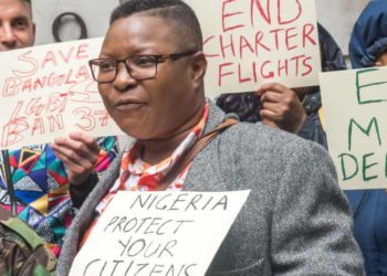 Undocumented Nigerians in the UK at risk as the Home Office begins planned mass deportation flight of foreign nationals