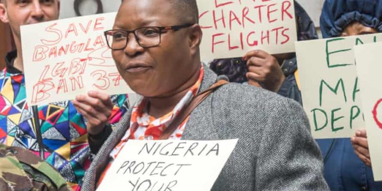 Undocumented Nigerians in the UK at risk as the Home Office begins planned mass deportation flight of foreign nationals