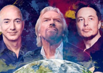 The New Space Race: Richard Branson and Before Jeff Bezos heads to the space but Branson rushes to get there first