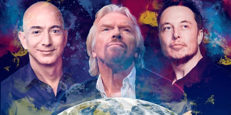 The New Space Race: Richard Branson and Before Jeff Bezos heads to the space but Branson rushes to get there first