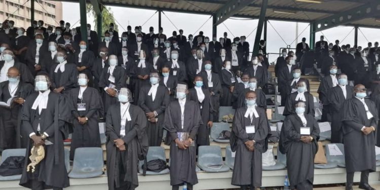 Nigeria Law School records 75% success in final examination, as 4,350 candidates qualifies for the Bar