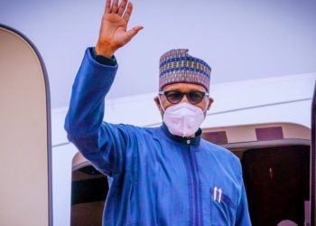 President Buhari arrives London for education summit, bilateral meeting and hospital appointment