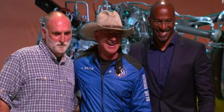 The Billionaire space enthusiast Jeff Bezos gifts $100 Million to friends including CNN`s Van Jones