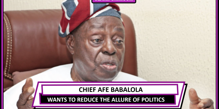 ABUAD founder proposes a post IBB government for Buhari