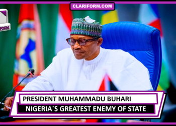 Muhammadu Buhari is the real enemy of the Nigerian state and the biggest threat to a united Nigeria.