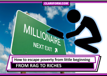 How to escape poverty from little beginning