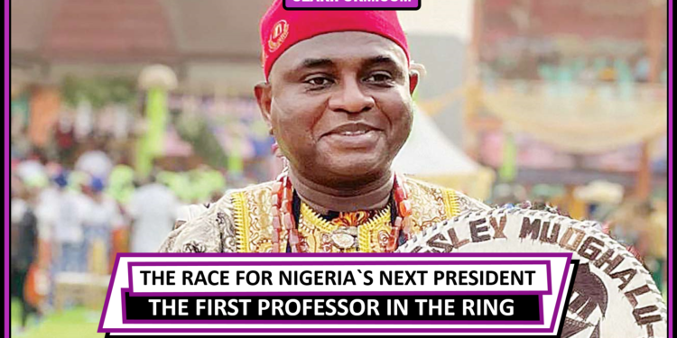2023 Election: A look at Dr. Kingsley Moghalu in the gradually crowding presidential race