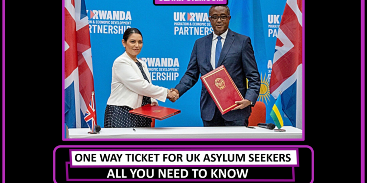 Breaking down the UK Rwanda deal for UK migrants and asylum seekers