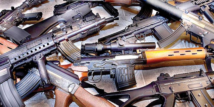 Agency advocates for immediate decisive action against weapon smuggling