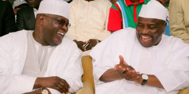 PDP Convention: The truth why Governor Tambuwual stepped down for Atiku / By Maureen Blanca / Staff Writer