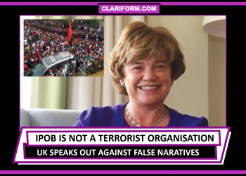 Terrorism: UK clarifies position on IPOB and Asylum, confirming the earlier alarm raised by Williams Ukonu