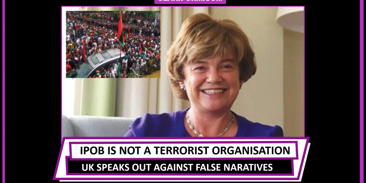 Terrorism: UK clarifies position on IPOB and Asylum, confirming the earlier alarm raised by Williams Ukonu