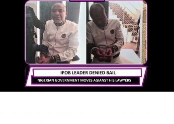 IPOB leader denied bail as Nigerian government moves to deny him legal representation