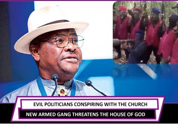 A new low for the South East and South-South as a new armed group threatens the house of God