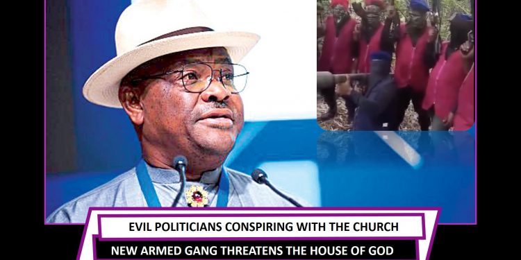 A new low for the South East and South-South as a new armed group threatens the house of God