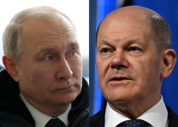 The German Chancellor talks tough, says Ukraine invasion must not end on Putin`s terms