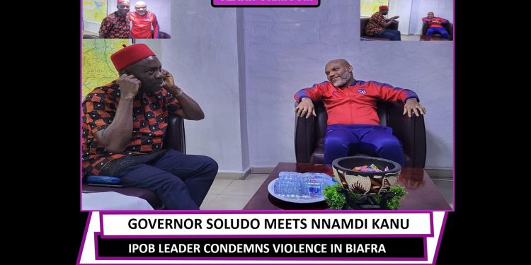 Rising insecurity: IPOB leader may soon address his people from DSS detention