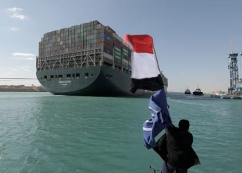 Ukraine Invasion: International maritime traffic surges through the Suez Canal