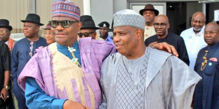 With a friend like Governor Aminu Tambuwual of Sokoto State, who needs an enemy? / by Shaun Kayode / Staff Writer