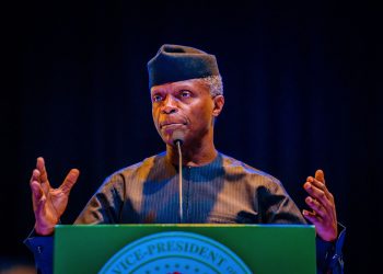 APC Primaries: Prof. Osinbajo counts on having “acted as the President of the Federal Republic of Nigeria at various times.”
