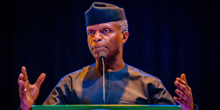 APC Primaries: Prof. Osinbajo counts on having “acted as the President of the Federal Republic of Nigeria at various times.”