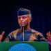 APC Primaries: Prof. Osinbajo counts on having “acted as the President of the Federal Republic of Nigeria at various times.”