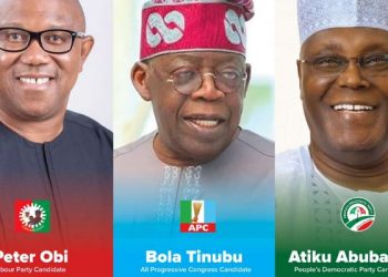 Corruption: US media group tears Bola Tinubu and Atiku Abubakar into shreds, makes no mention of Peter Obi