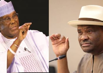 Governor Wike never wanted to be Atiku`s running mate, “we had to convince him”, he is now on holiday, and I am hiding – says Governor Ortom