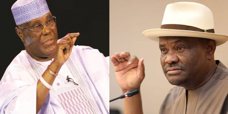 Governor Wike never wanted to be Atiku`s running mate, “we had to convince him”, he is now on holiday, and I am hiding – says Governor Ortom