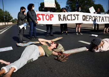 Some Nigerians are cut up in mass deportation flight from the United Kingdom as early as this Wednesday