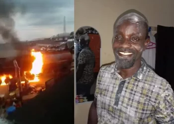 Heroic tanker driver who saved his community from burning truck wants something to take care of his family, not national honour
