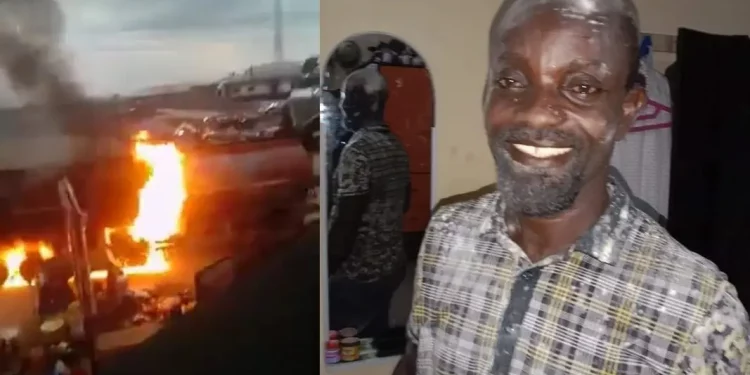 Heroic tanker driver who saved his community from burning truck wants something to take care of his family, not national honour