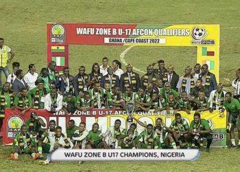 Nigeria beat Burkina Faso to win WAFU B Under-17 Championship