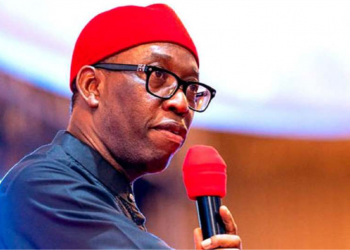 Okowa was hosting Southern governors to fight for PDP ticket, while negotiating VP for himself – Lawyer