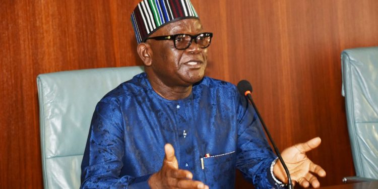 Governor Ortom goes ballistic, blasts Channels Television for cover up, calls Buhari`s government “a killer”