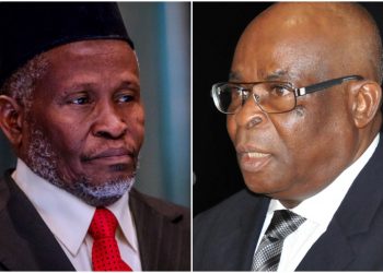 On former CJN, Tanko Mohammadu, “I am very embarrassed as a lawyer”, “sacred image of the judiciary…ridiculed” Senators explode, vows probe.