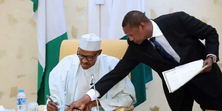 BREAKING: Controversial provision on the new Electoral Act stays as Buhari and Malami loose at Supreme Court