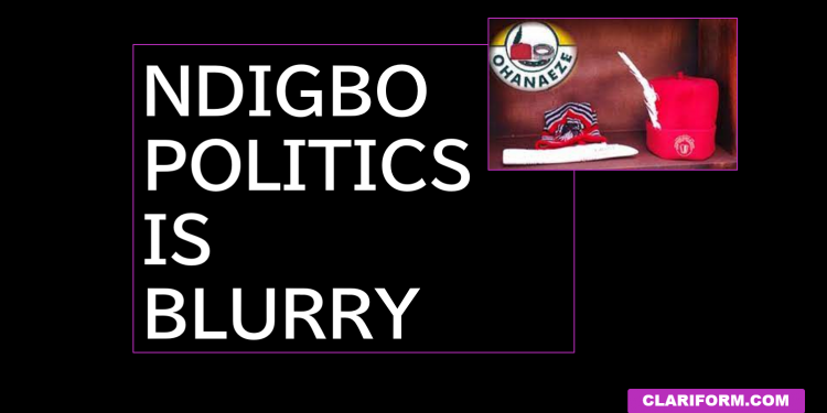 Ohanaeze factions complicate Igbo unity over the 2023 election and South East position on PDP