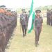 Nigerian police trains for peaceful elections