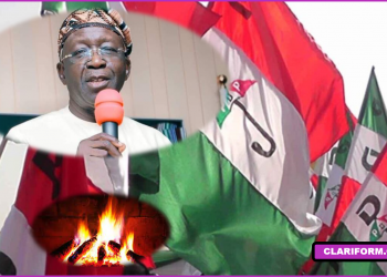 PDP heading for implosion because of Governor Okowa – alleges former party spokesperson