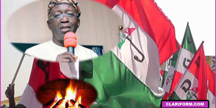 PDP heading for implosion because of Governor Okowa – alleges former party spokesperson