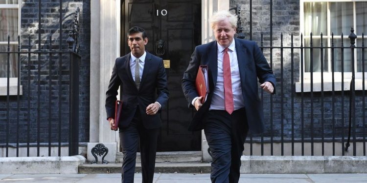 On no confidence vote, the Chancellor stays with Boris for now