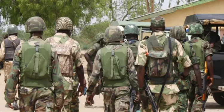 INSECURITY: Nigerian army speaks on reported grievances amongst troops fighting insurgents