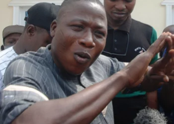 Sunday Igboho comments on how he escaped from DSS, narrates how his wife was used as a bate to arrest him in Cotonou