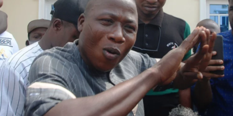 Sunday Igboho comments on how he escaped from DSS, narrates how his wife was used as a bate to arrest him in Cotonou