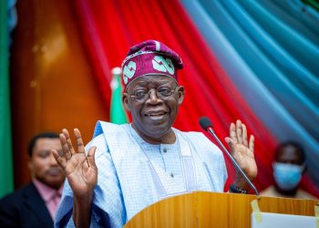 Is Bola Tinubu test running campaign manifestos?