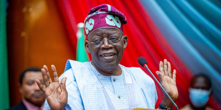 Is Bola Tinubu test running campaign manifestos?