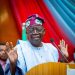 Is Bola Tinubu test running campaign manifestos?