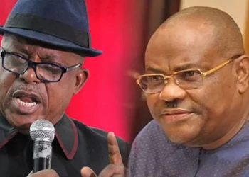 On Atiku`s running mate, Secondus mocks Wike, as he makes a come back to PDP